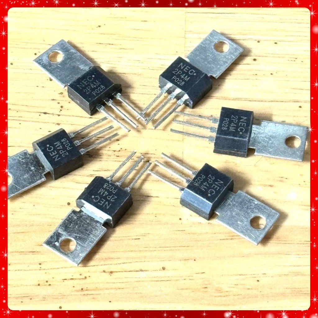 Thyristor 2P4M 2A 400V TO 202 chất lượng cao