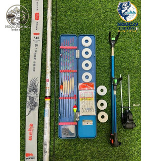  Bộ Combo Cần Câu Đài Lục Mạch Thần Kiếm 8H Bản Săn Hàng Tải Cá Khoẻ Kèm Đầy Đủ Phụ Kiện Tải Cá 9kg | Ngọc Fishing Miền B 