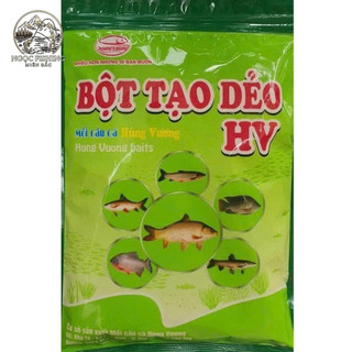 Bột tạo dẻo cho mồi câu cá Hùng Vương ( gói 150g có mùi thơm) - Tạo Dẻo Tăng Độ Kết Dính Cho Mồi Câu | Ngọc Fishing Miền