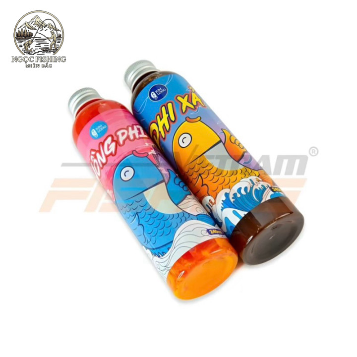 [Ảnh thật] [Chính hãng] Combo Tinh mùi câu Rô Kim Long Đi Câu Bắt Cá | Ngọc Fishing Miền Bắc