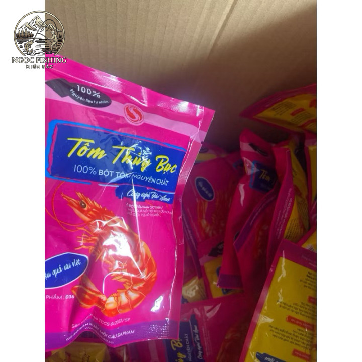 Mồi tôm thủy bạc sapham | Ngọc Fishing Miền Bắc