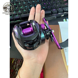 máy câu cá , máy ngang titan ánh tím giá rẻ | Ngọc Fishing Miền Bắc