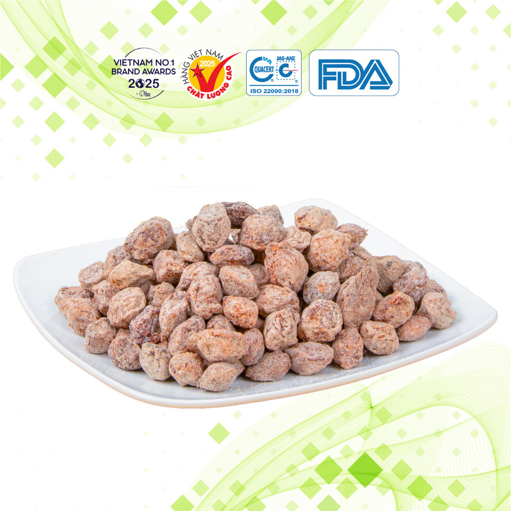 Xí Muội Mơ Mặn Hồng Lam – Ô Mai Mơ Bắc Kạn Chua Mặn Truyền Thống – Dùng Pha Trà, Ngâm Rượu, Chế Biến