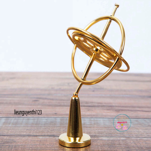 Con Quay Cân Bằng Kim Loại Fidget Spinner Vô Cực Gyroscope Chiến Mạnh Phong Thần Bảo Tố Giáp Chính H