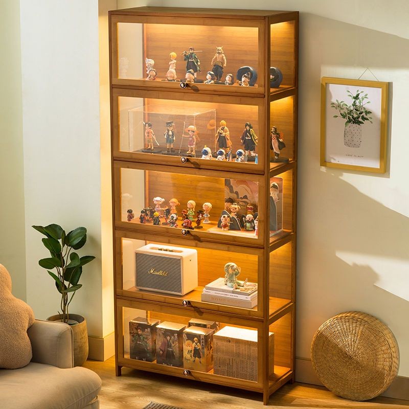 Tủ trưng bày cho tượng nhỏ Lego, acrylic trong suốt, kệ mỹ phẩm giả kính, tủ trưng bày thuốc lá, giá
