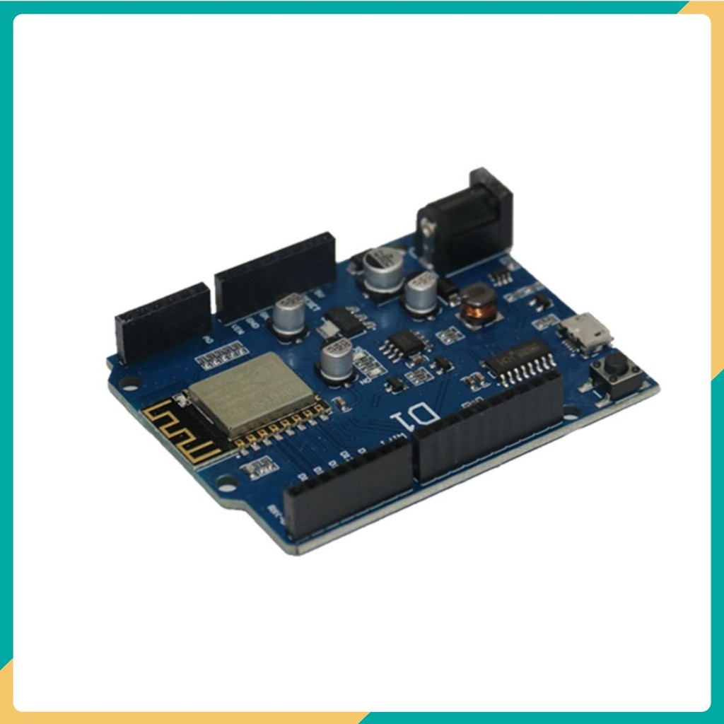 Bảng Mạch Esp-12F 12e Wemos D1 Wifi Uno R3 Esp8266 Cho Arduino R3