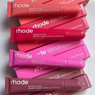 Fullbx_Son môi dưỡng ẩm sáng bóng, Son dưỡng ẩm dạng lỏng Son dưỡng Rhode Peptide Lip Tint 10ml