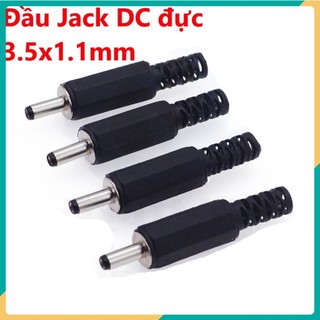 Đầu Jack DC đực 3.5x1.1mm