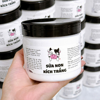  Ủ Sữa Non Kích Trắng Cô Đặc Loại Xịn LCS 