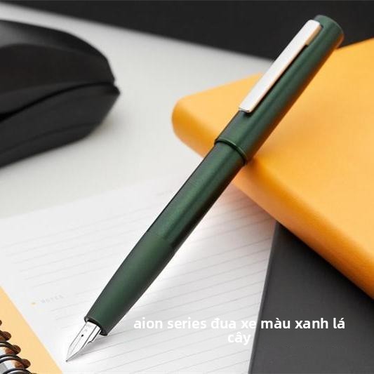 【Mực khô nhanh】Đức LAMY Bút máy aion Thế kỷ vĩnh cửu/Biên niên sử dark green Màu xanh Anh Phiên bản 