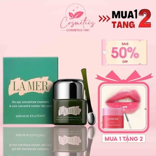 LAMER - Kem Mắt La Mer The Eye Concentrate Giúp Giảm Quầng Thâm Mắt, Tan Bọng Mắt Ngăn Ngừa Nếp Nhăn