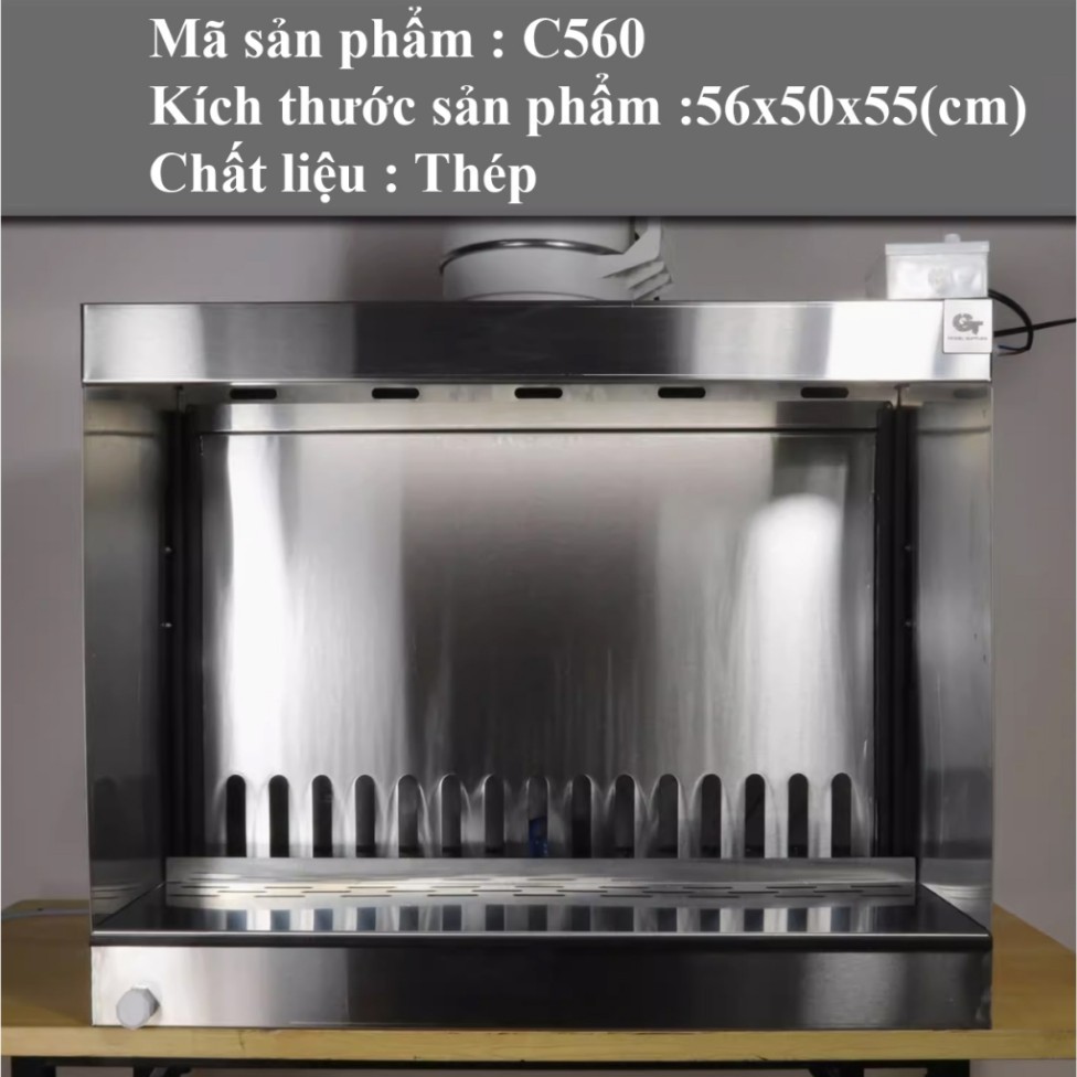 Buồng sơn thép cao cấp có màng nước GT MODEL Mã C560