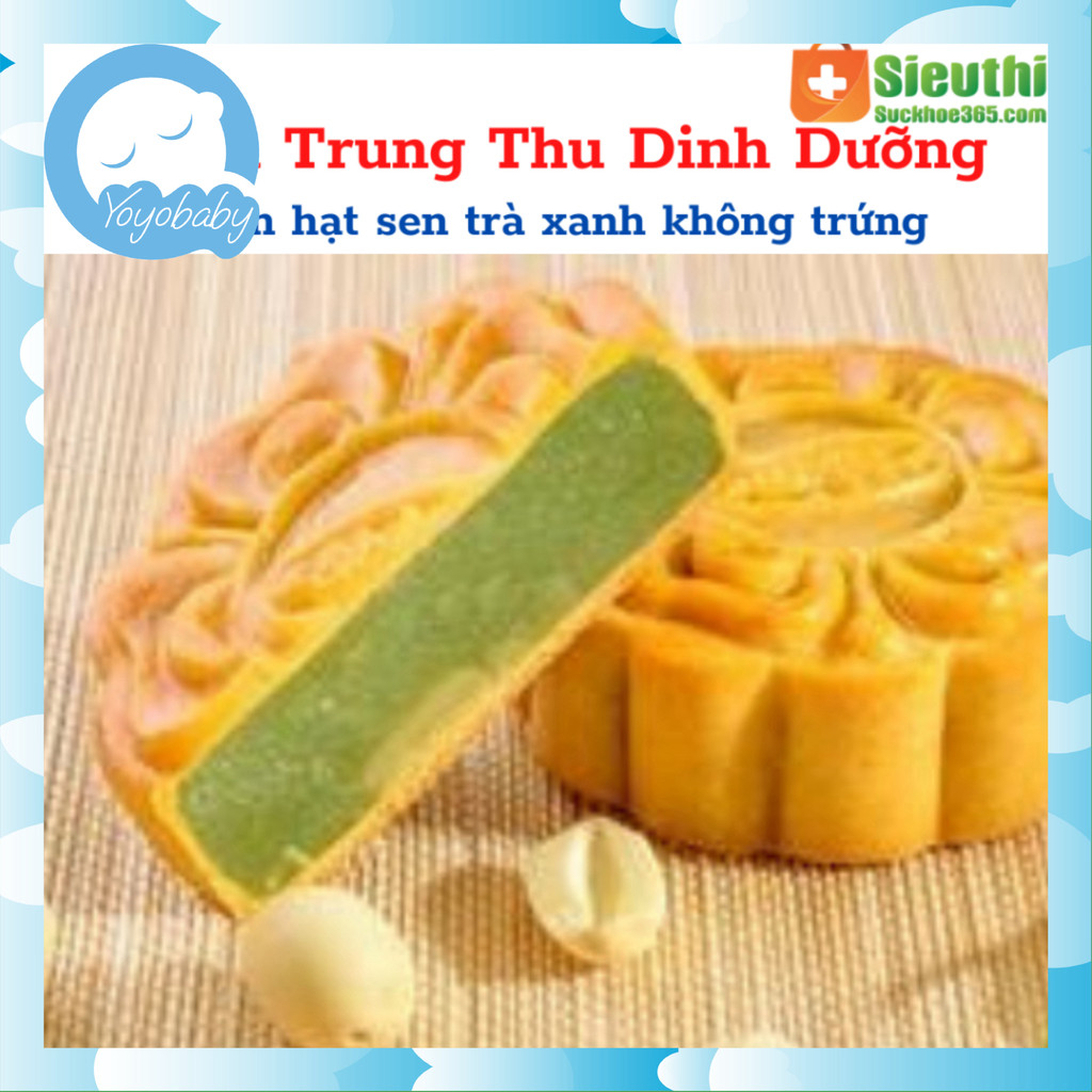 Bánh Trung Thu Dinh Dưỡng Bibica Cho Người Tiểu Đường, Ăn Kiêng