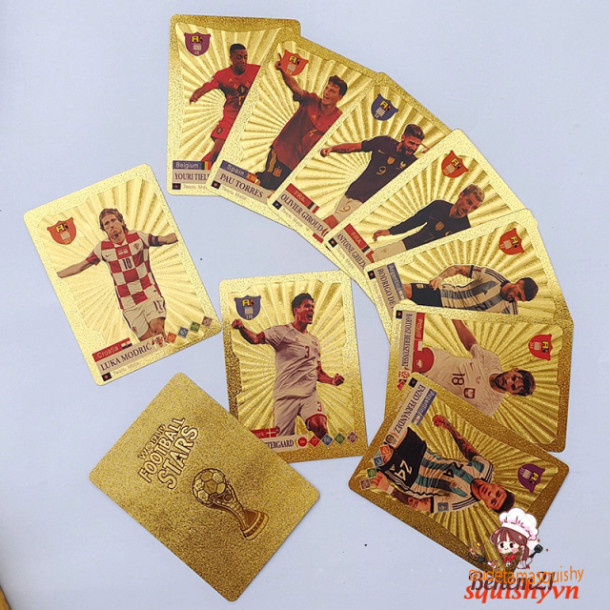 Thẻ cầu thủ bóng đá Poca Match Attax nguyên seal mùa giải 2019-2020 (Một thẻ, từ 41 đến 60).