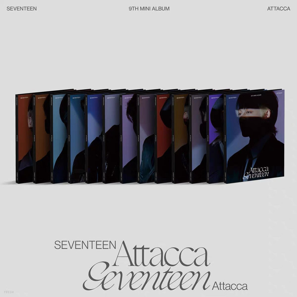 Miễn Phí Vận Chuyển Hàng Sẵn SEVENTEEN Nhỏ17 Mini9 Attacca  CARAT Thành viên tùy chọn