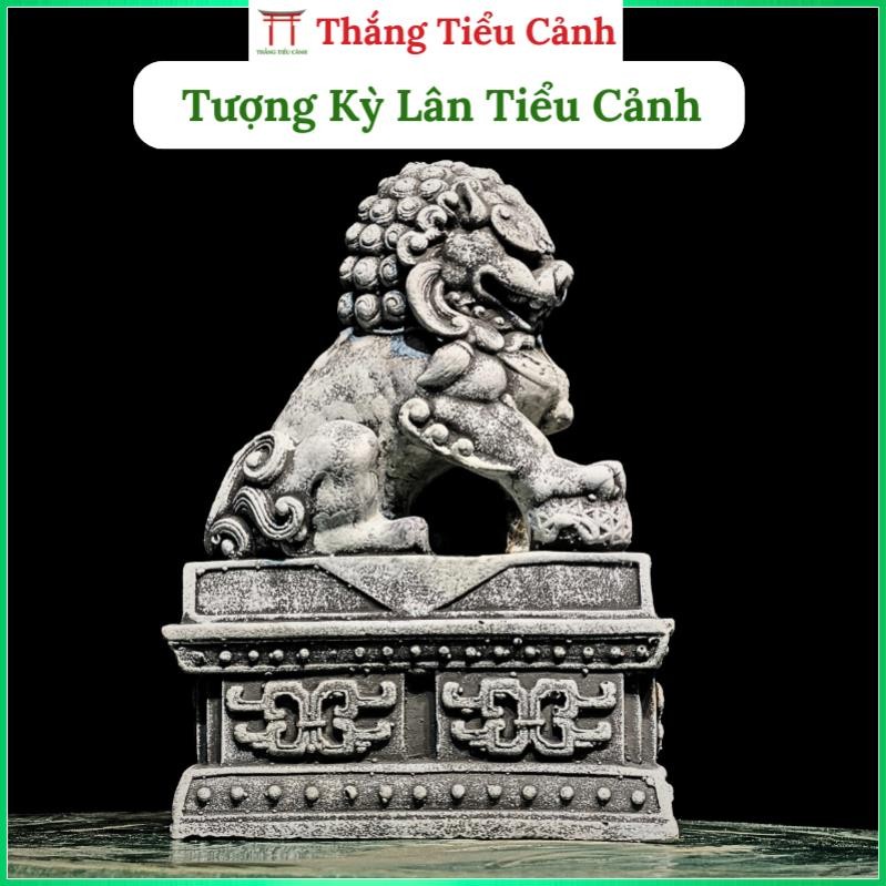 Tượng Kỳ Lân Mô Hình – Tượng Kỳ Lân Giả Đá M01 – Phong Thủy