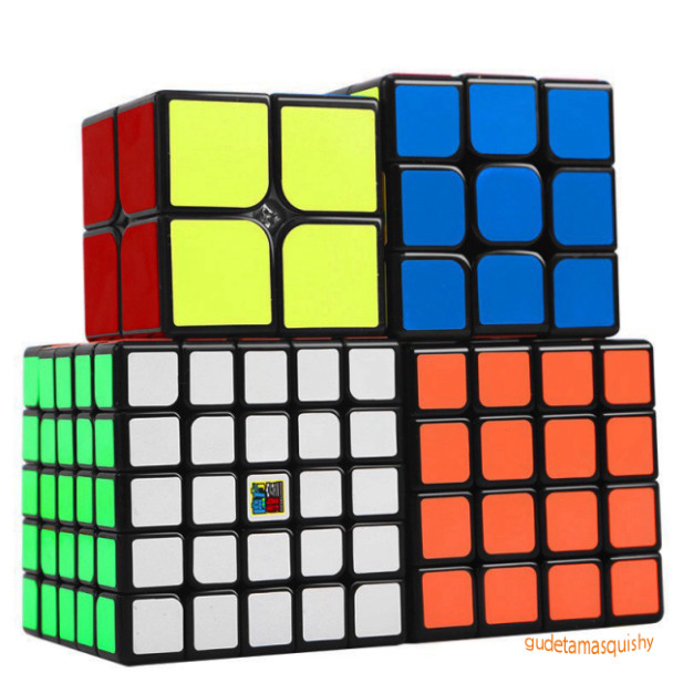 Bộ Sưu Tập Rubik Cao Cấp: 2x2, 3x3, 4x4, 5x5, Megaminx, Pyraminx, Skewb, Mirror, Square-1, Mastermor