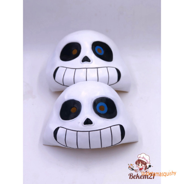 Mặt Nạ Hóa Trang Nhân Vật Papyrus - Mặt Nạ Cosplay Halloween Sans Trong Game Legend Of The Sans H
