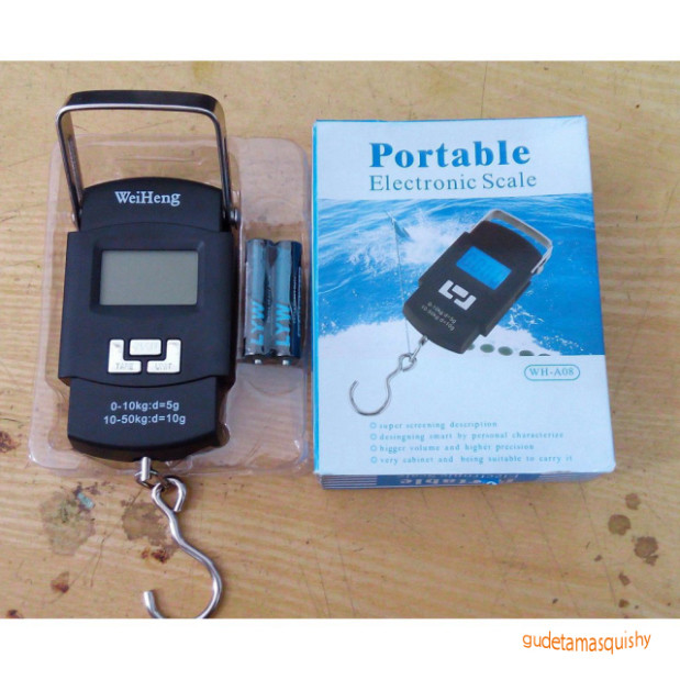 Cân điện tử cầm tay A08 50kg - Cân A08 cho nhà bếp và gia đình, tiện dụng và chính xác.