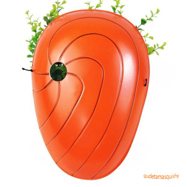 Mặt nạ hóa trang Naruto Akatsuki nhân vật Uchiha Madara Tobi Obito cho Halloween và tiệc cosplay