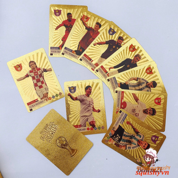 Thẻ cầu thủ bóng đá Poca Match Attax base nguyên seal mùa giải 2019-2020 - Một thẻ đặc biệt cho fan