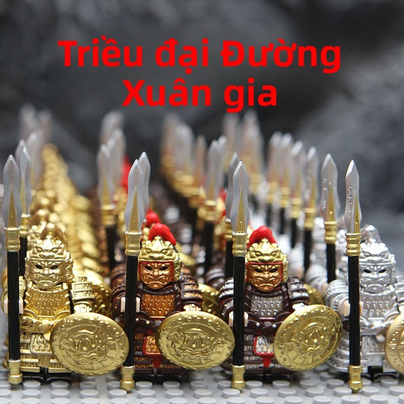 Tương thích với  Quân đội Xuân Gia triều đại nhà Đường, quân đội cổ đại, mô hình lính kỵ sắt, quân đ