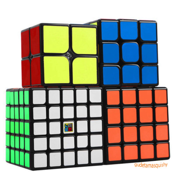 Bộ Rubik Cao Cấp - 2x2, 3x3, 4x4, 5x5, Megaminx, Pyraminx, Skewb, Mirror, Square-1, Mastermorphix