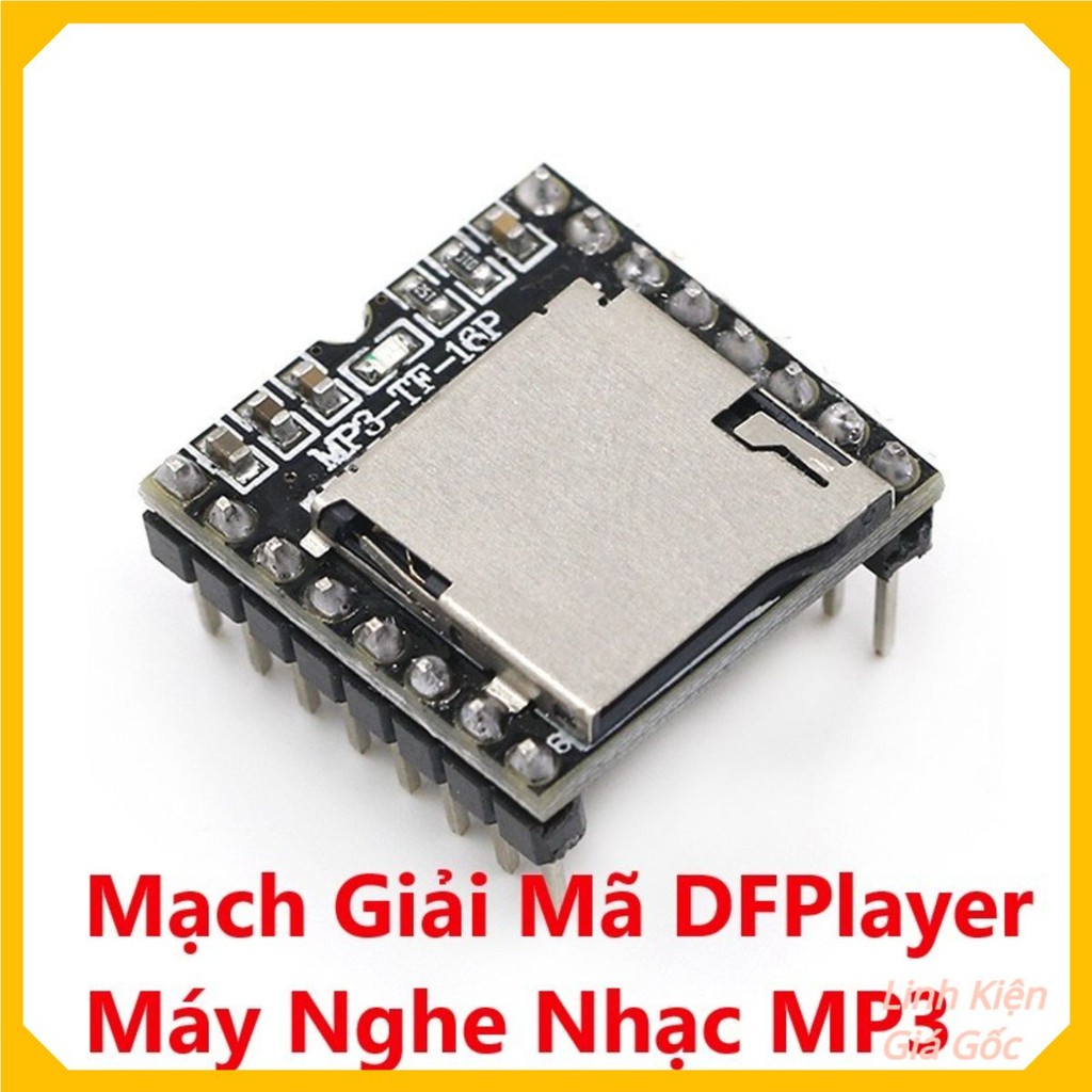 Mạch Giải Mã DFPlayer Máy Nghe Nhạc MP3