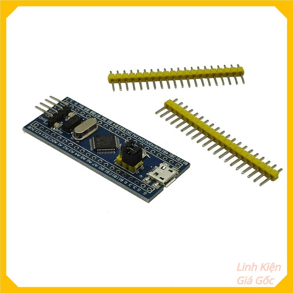 Kit STM32F103C8T6 Mini STM32 ARM chính hãng, thường mạch nạp ST Link có hàng rào