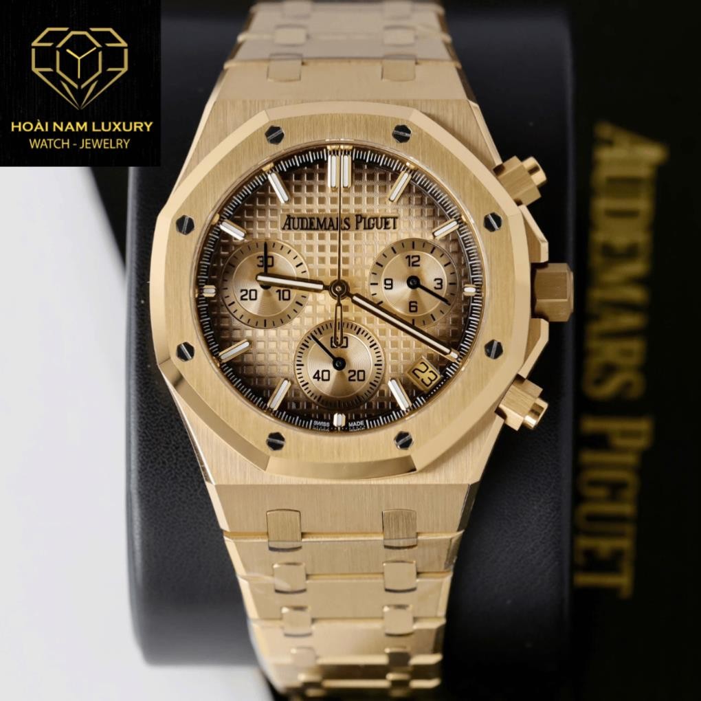 Đồng Hồ Audemars Piguet Royal Oak 26240 41mm Mặt Số Grande Tapisserie Xưởng APS