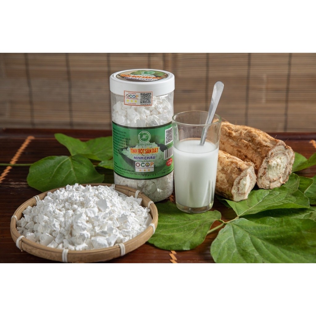 TINH BỘT SẮN DÂY - 1kg