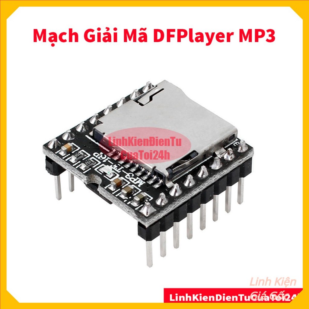 [SALE] Mạch Giải Mã DFPlayer Máy Nghe Nhạc MP3