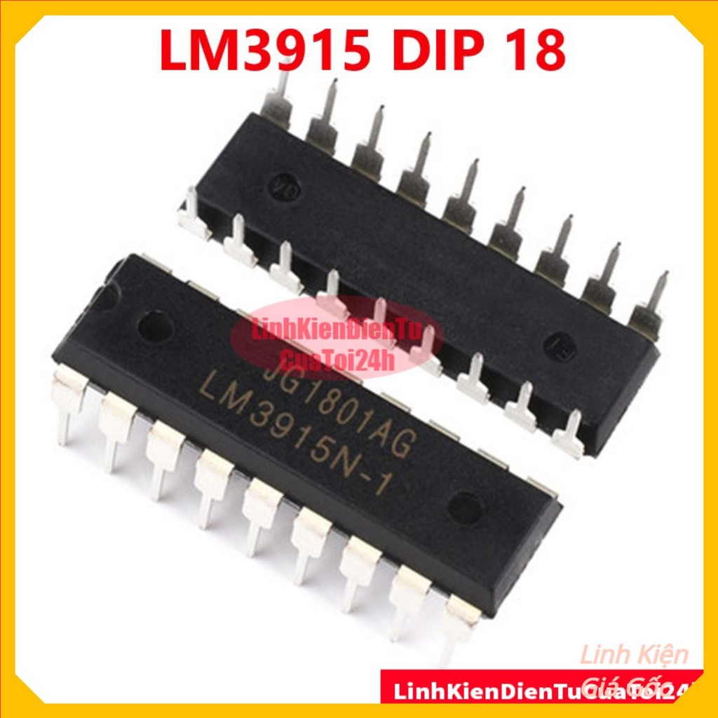 [SALE] IC nháy theo nhạc LM3915 Dip 18