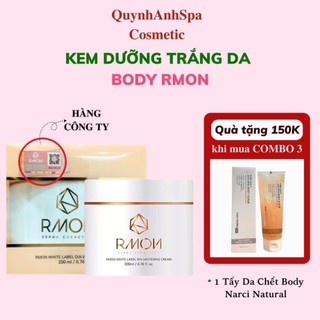  Kem dưỡng trắng da body Rmon dưỡng da toàn thân 200ml Hàn quốc  sữa dưỡng thể cao cấp  kem trắng da body 