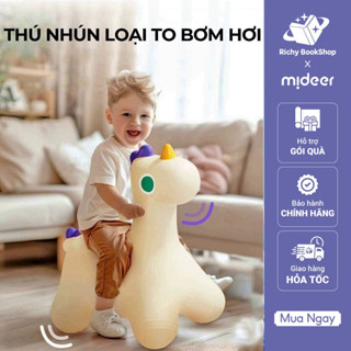 Thú nhún cho bé loại to bơm hơi Mideer Sensory Training Joy Bounce Jumper Pony