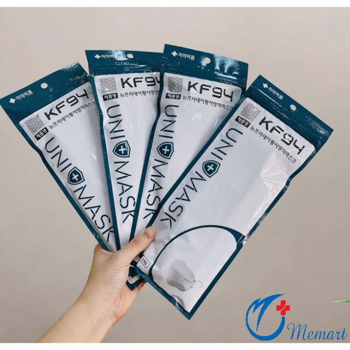 KHẨU TRANG KF94 UNIMASK HÀN QUỐC KHÁNG KHUẨN XỊN XÒ