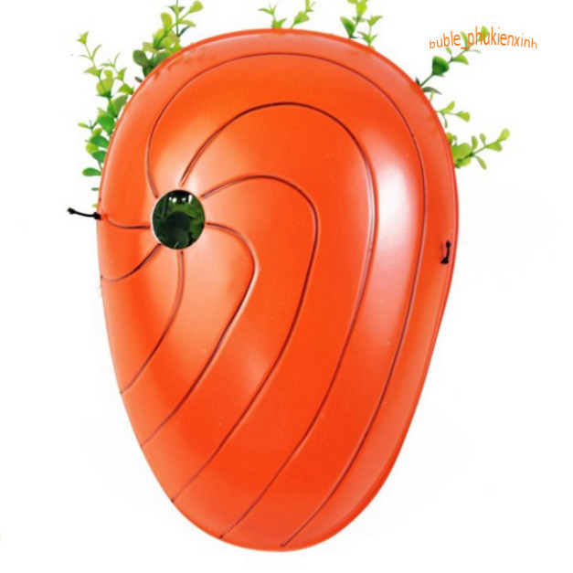 Mặt nạ cosplay nhân vật Naruto Akatsuki Tobi Uchiha Madara và Ninja Obito cho lễ hội, hóa trang.