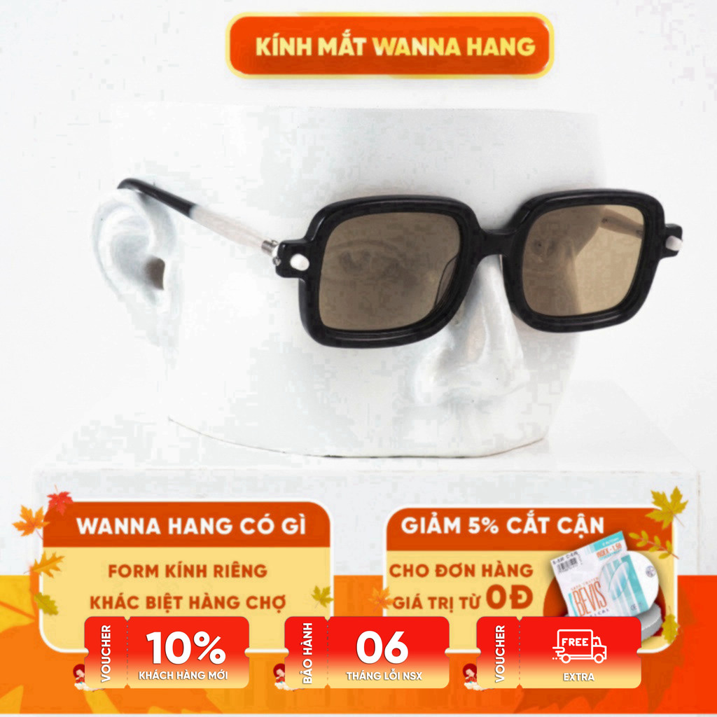 Gọng Kính Kuboraum Maske P2 nam nữ chống tia UV cao cấp hot trend 2025 Wanna Hang 1st WHKBP2
