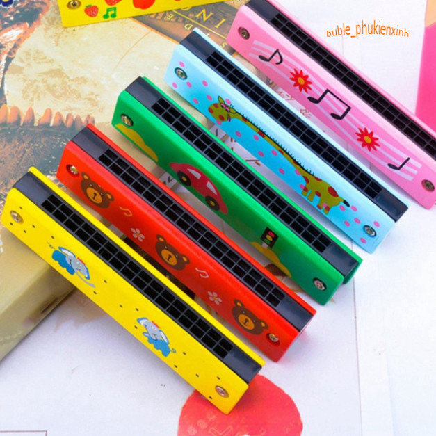 Kèn Harmonica 16 Lỗ Gỗ Cho Trẻ Em - Sản phẩm Kèn Acmonica Giá Rẻ Tuyệt Vời với Video Hướng Dẫn