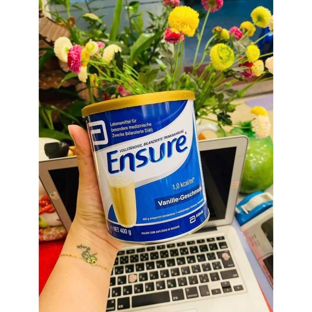 (Date T8/2026) Sữa bột Ensure Đức 400g ( En 400g )