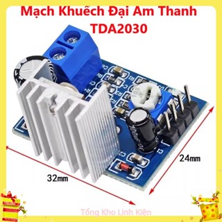 Mạch Module Khuếch Đại Âm Thanh TDA2030A - TDA 2030