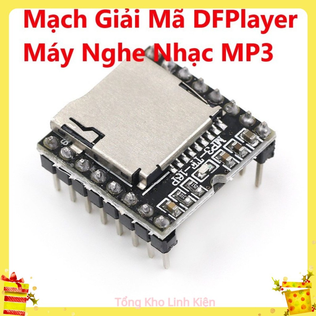Mạch Giải Mã DFPlayer Máy Nghe Nhạc MP3