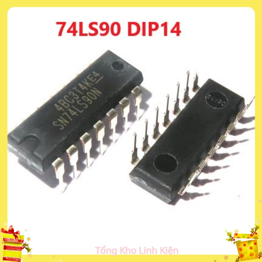 74LS90 DIP14 74LS47 DIP16