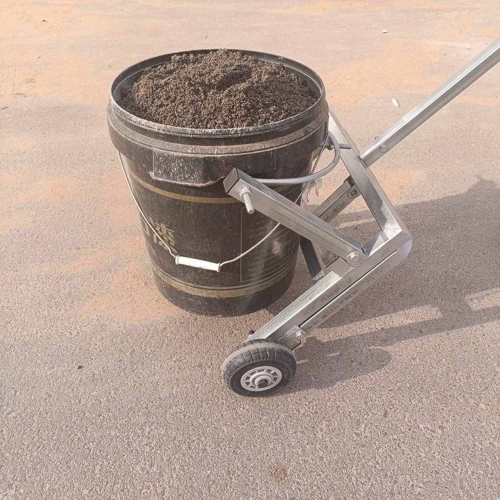 Thùng sơn dày mới tự cân bằng, đổ xi măng, đổ rác, đổ nước gia đình, công trường xây dựng, xe đẩy nh