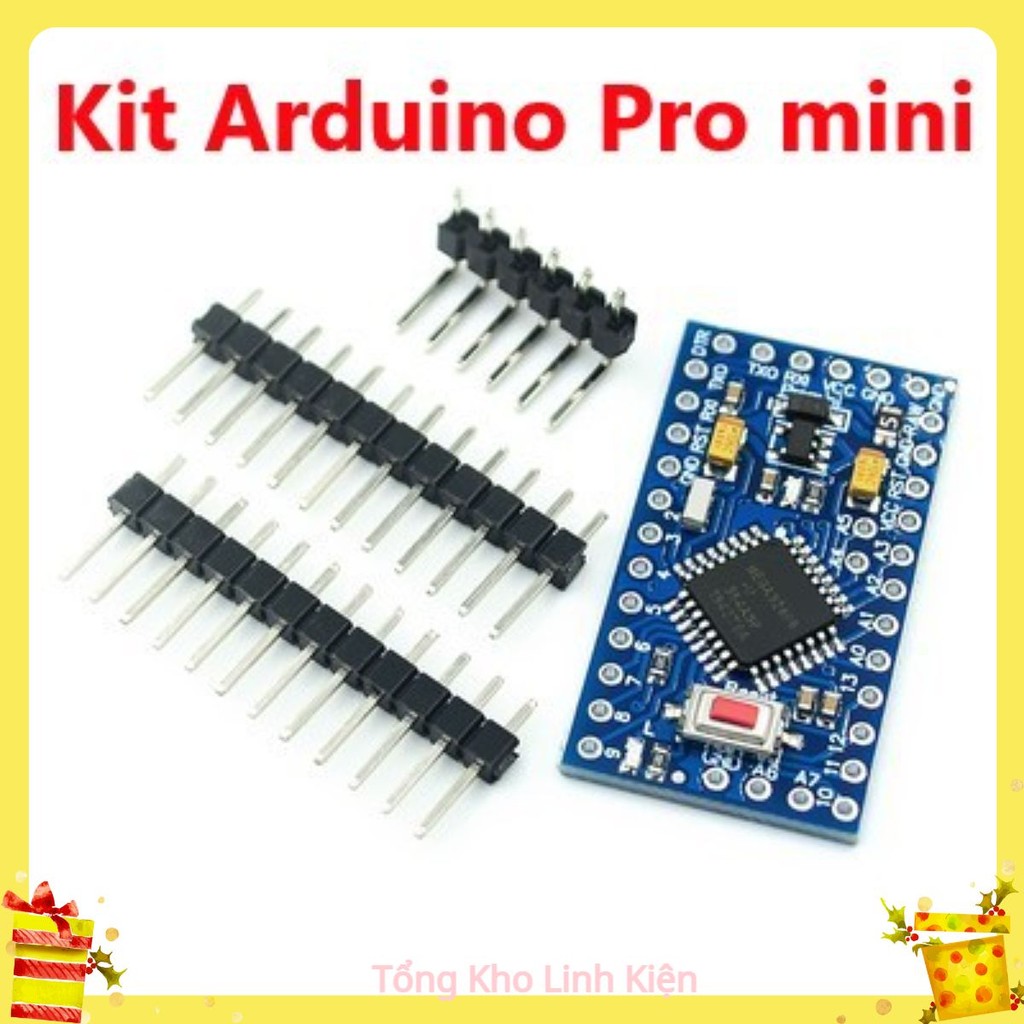 Kit Arduino Pro Mini ATMEGA 328P 5V/16M