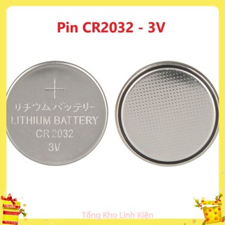 Pin CR2032, 2032 Đế Pin CR2032 Chân Cắm