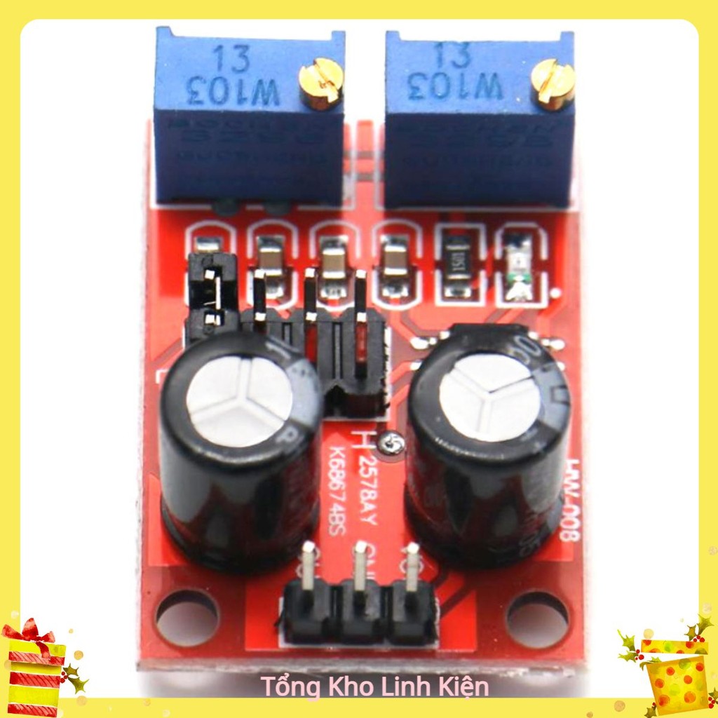 Giá Sỉ Mạch tạo xung NE555 PWM - Mạch 555 Xung Vuông