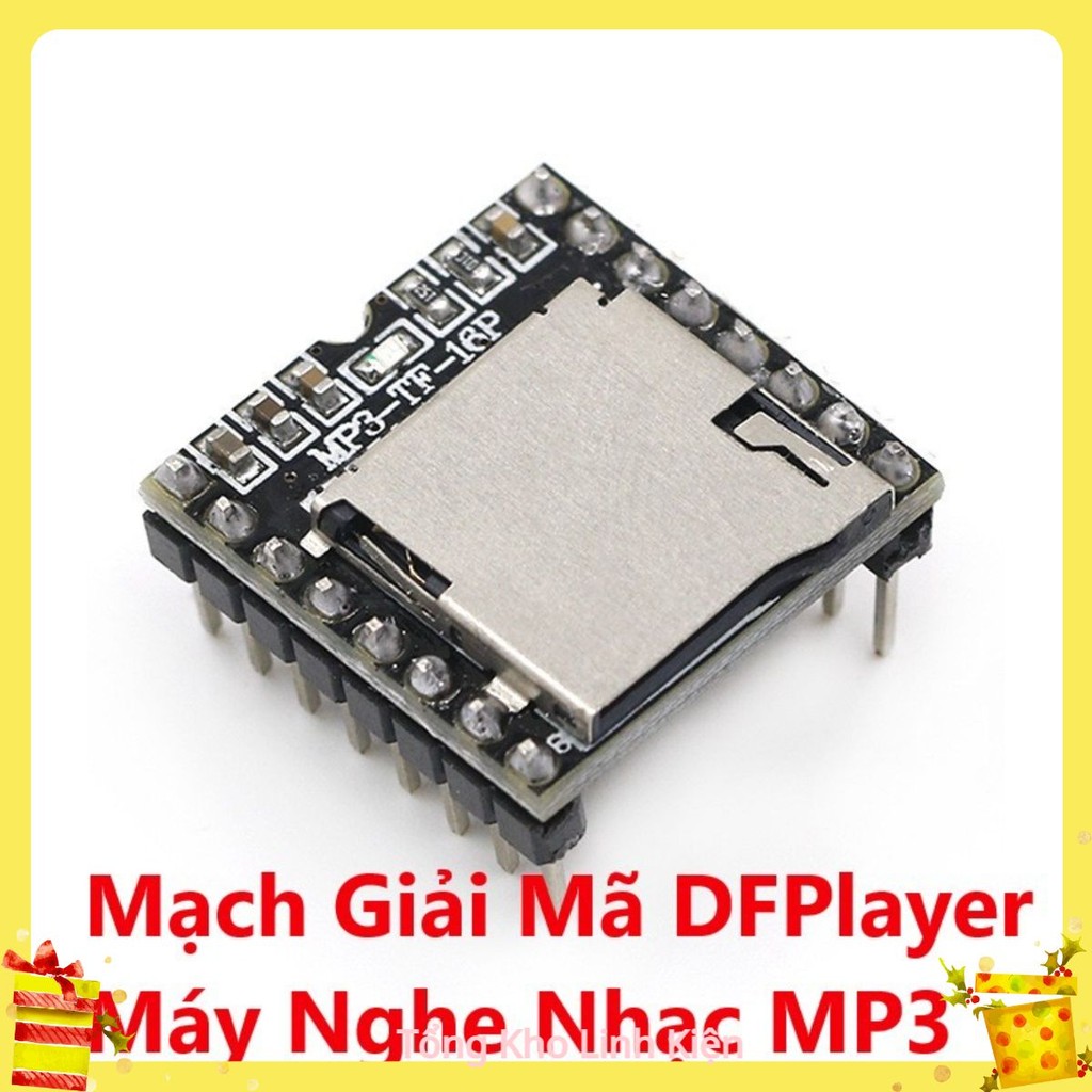 Giá Sỉ Mạch Giải Mã DFPlayer Máy Nghe Nhạc MP3