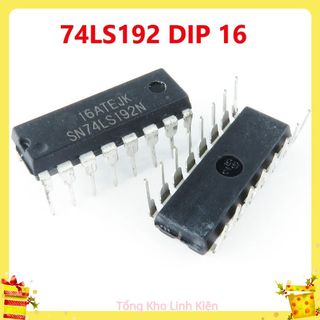 IC Logic 74LS192 DIP16