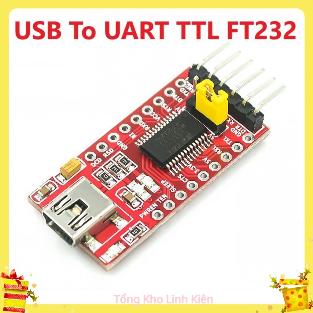 Mạch Chuyển USB UART TTL FT232 | FT232RL